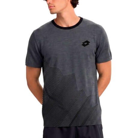 Lotto Remera Manga Corta De Hombre Elfi Gris