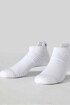 Medias The Performance Ankle Unisex Classic White