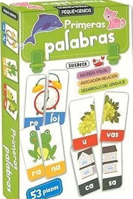 PRIMERAS PALABRAS PEQUE GENIOS PRIMERAS PALABRAS PEQUE GENIOS