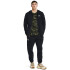 UA Icon Fleece Jogger-BLU BLK-001