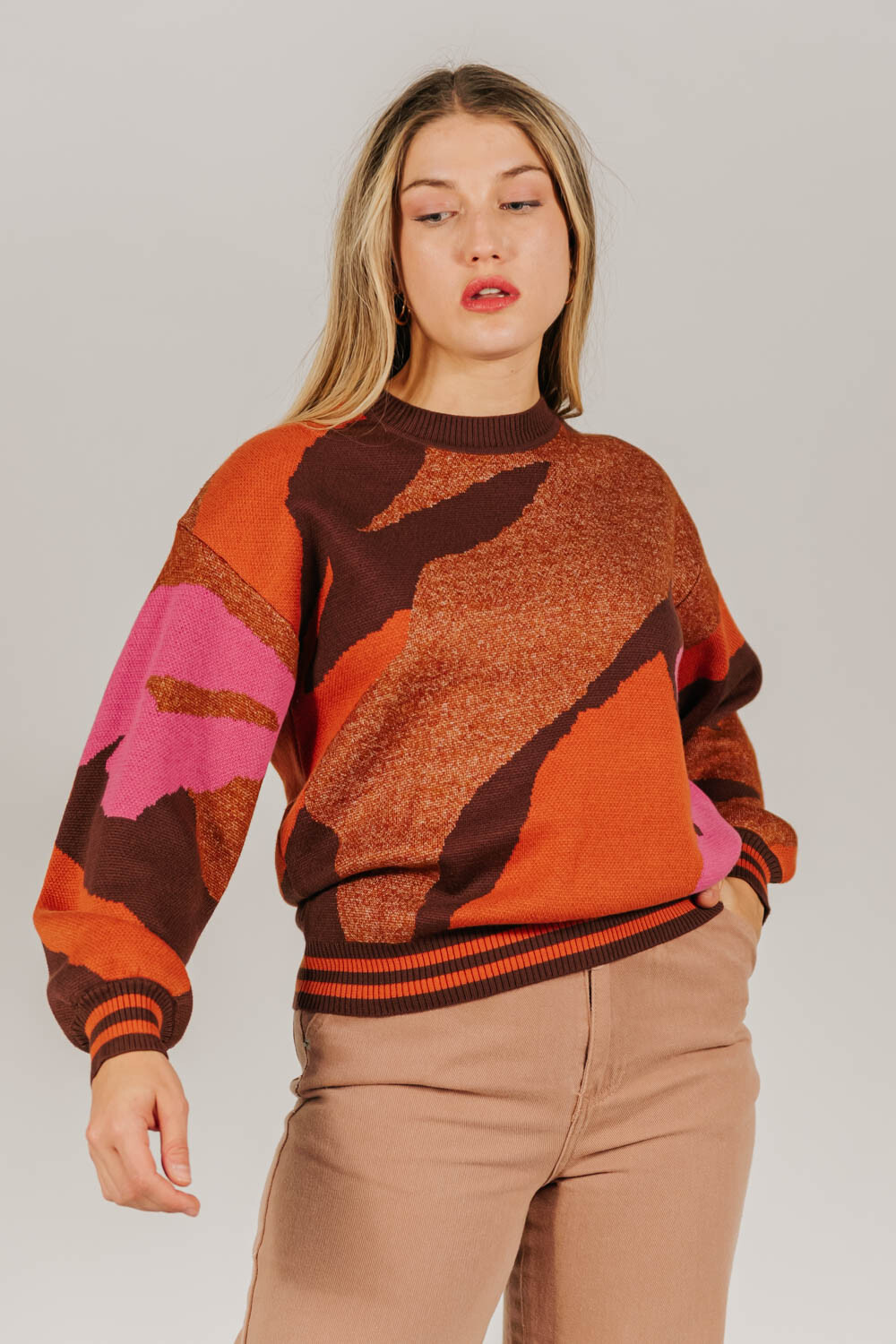 Sweater Cairu Estampado 1