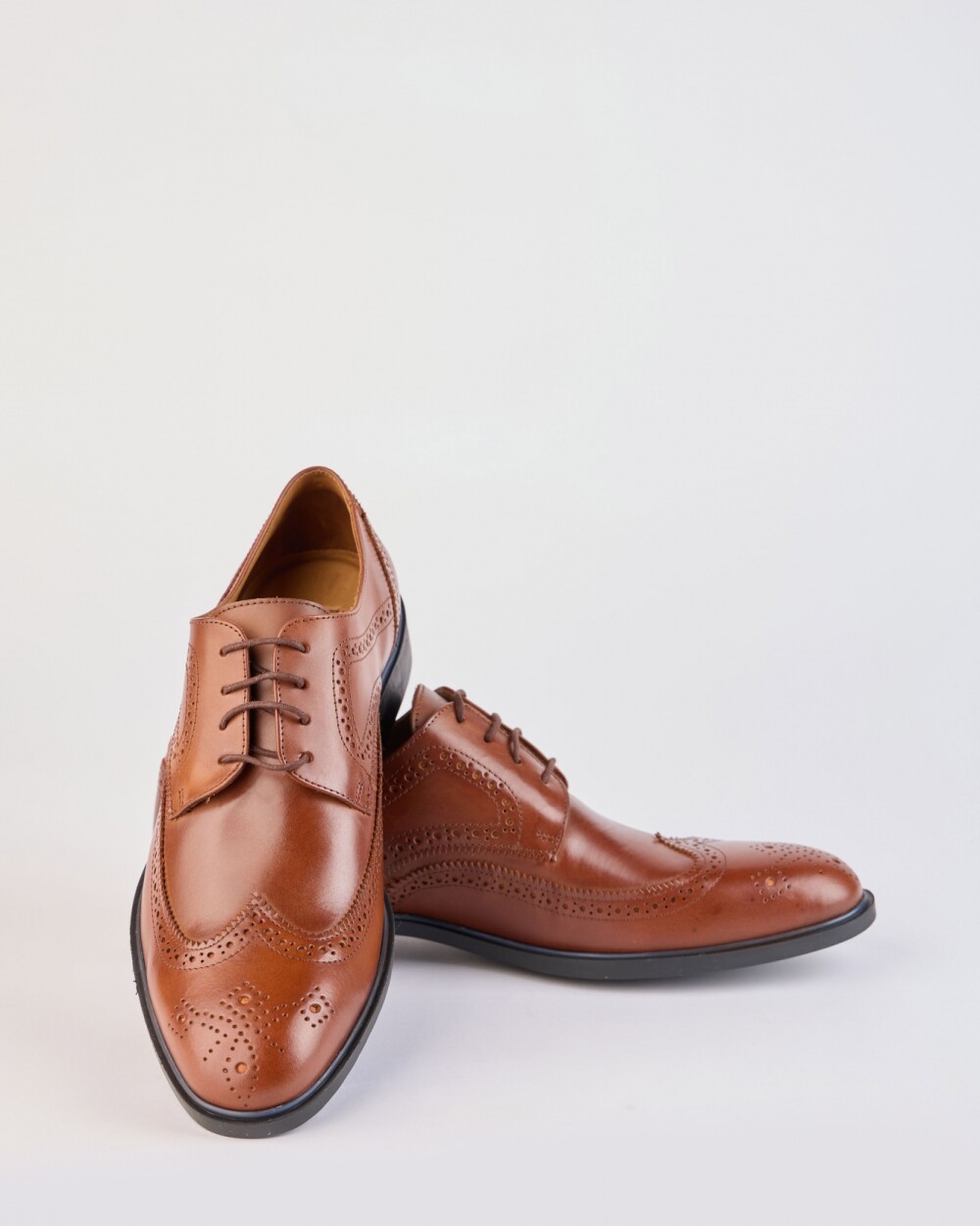 Zapato Clásico Portofino Cuero / Suela Goma- Whisky Zapato Clásico Portofino Cuero / Suela Goma- Whisky