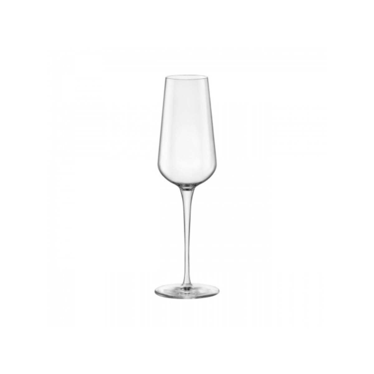 Copa Vidrio templado Flauta x6 285 ml Bormioli 