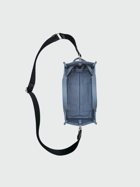 Marc Jacobs- Bolso de lona, The Small Tote Celeste