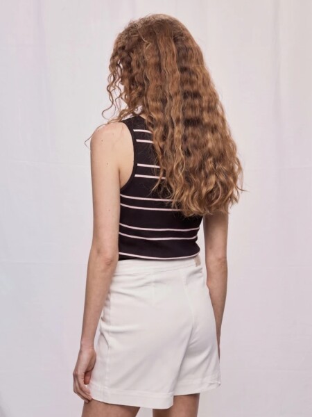 MUSCULOSA D.CASSIN SAMMI CHOCOLATE
