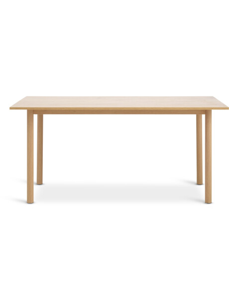 Mesa de comedor ALSTED 90x160 color roble Mesa de comedor ALSTED 90x160 color roble