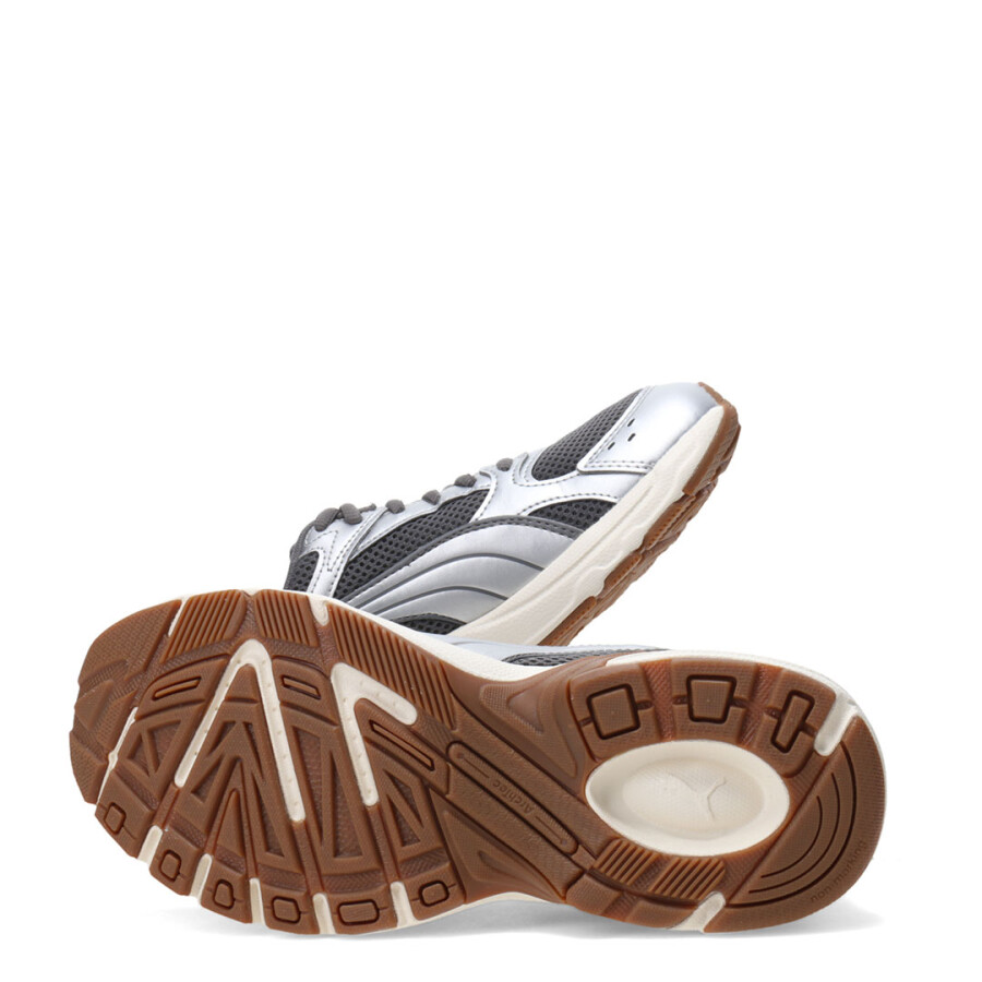 Championes de Mujer Puma Milenio Tech Lt Gris - Plateado