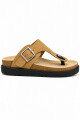 SANDALIA BETTINA SUPER OJOTA BT106 Camel