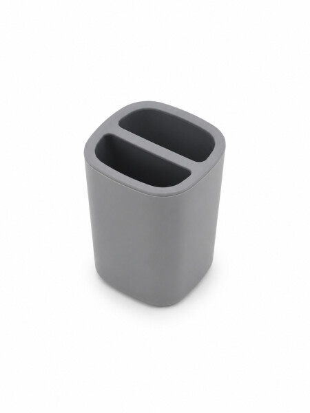 PORTA CEPILLO GRIS