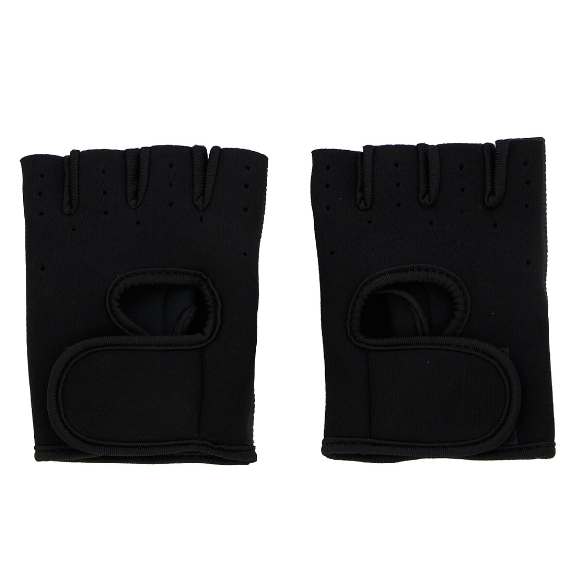 Macri Guantes Para Ejercicio - Negro-Negro 