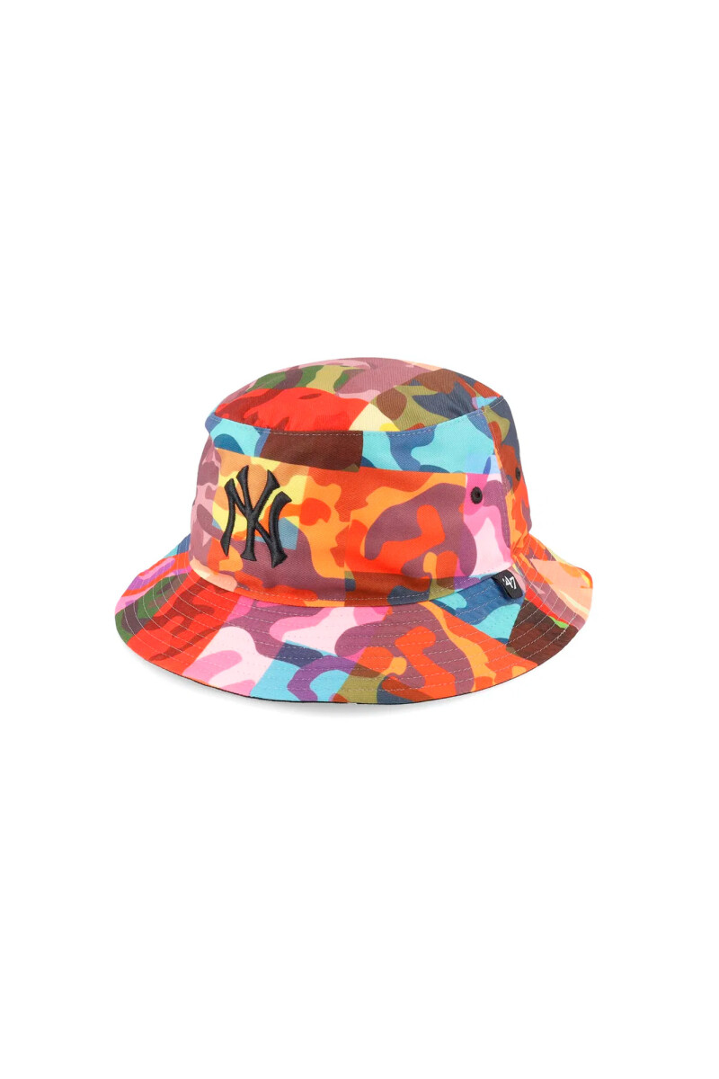 New York Yankees '47 Bucket - Multicolor Camo New York Yankees '47 Bucket - Multicolor Camo
