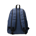 Mochila Push De Tela Azul Marino