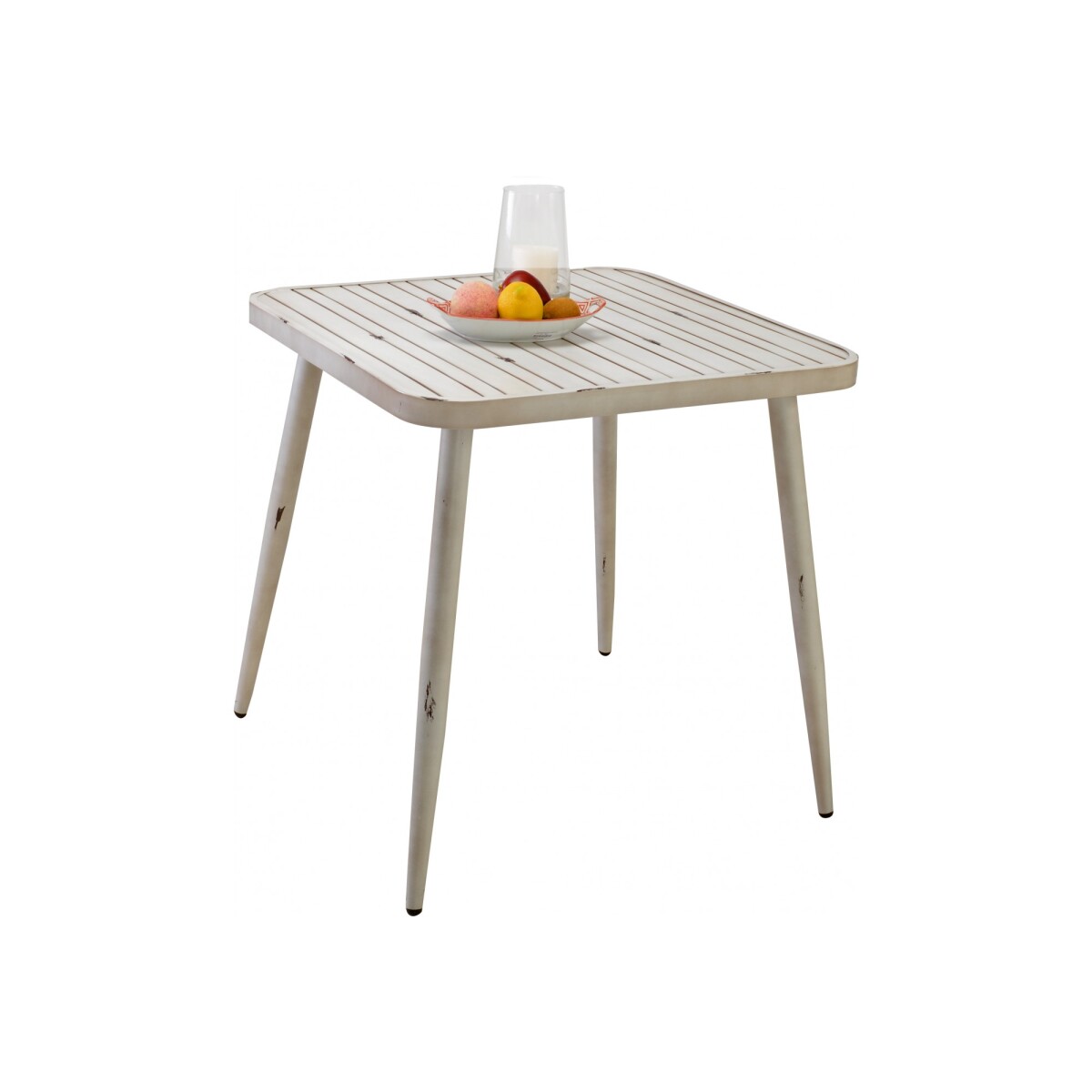 MESA DE COMEDOR - ALUMINIO BLANCO WINDSOR 