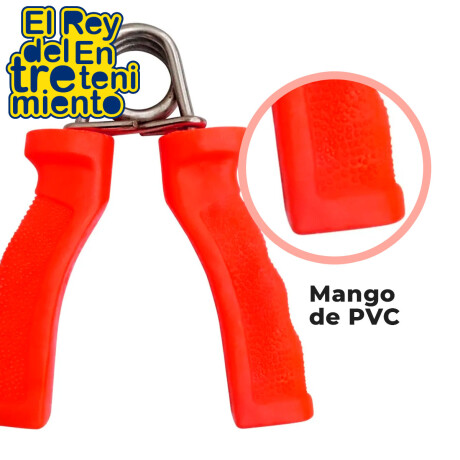 Hand Grip Metálico Con Mango De PVC Mancuernas Varios