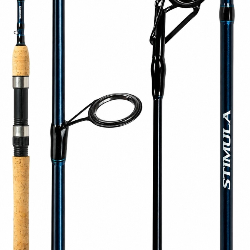 Caña De Pescar Spinning Shimano Stimula 2,10 M 2 T Caña De Pescar Spinning Shimano Stimula 2,10 M 2 T