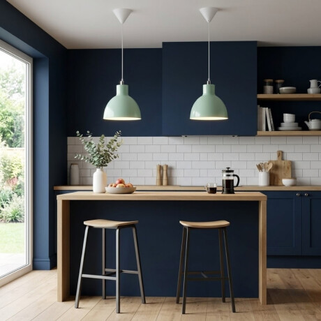 ARTEFACTO COLGANTE DECORATIVO ALPHA Lámpara Colgante Alpha Verde