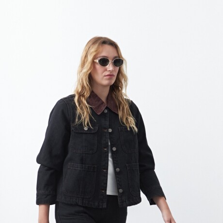 CAMPERA FERRAS Negro