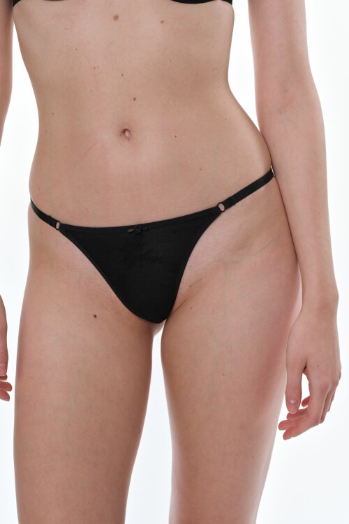 Tanga Soft seduction Negro