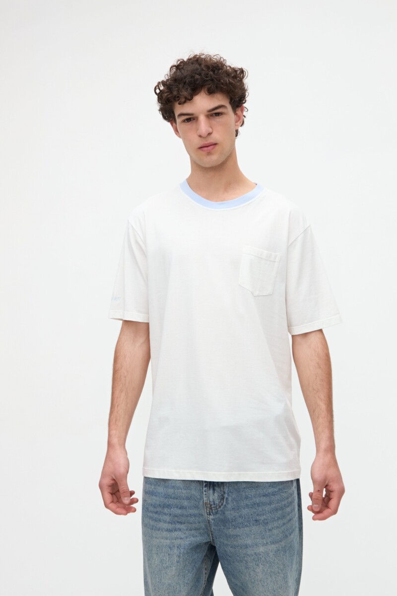 Remera Jay - Off white 