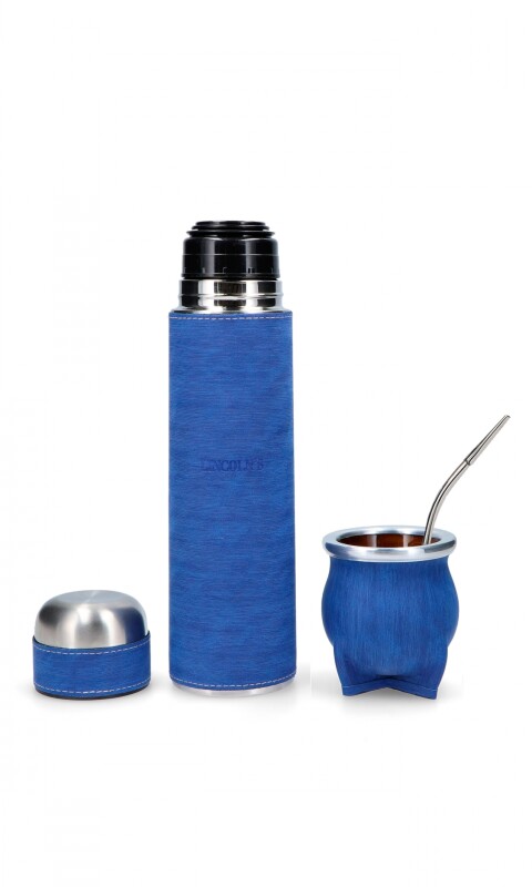 KIT MATERO NEW MOON AZUL FRANCIA