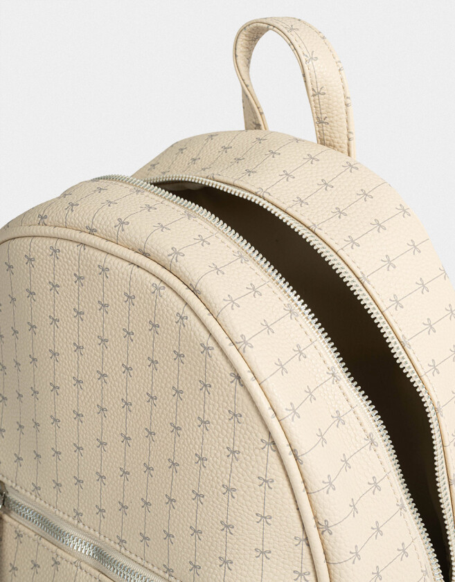 Mochilas Special Price Clasico Mochilas Special Price - Estampado Flores