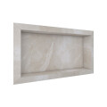 NICHO DE EMPOTRAR PARA DUCHA PORCELANATO DIAMANTE 60x30 CM COLOR BEIGE Nicho De Empotrar Para Ducha Porcelanato Diamante 60x30 Cm Color Beige