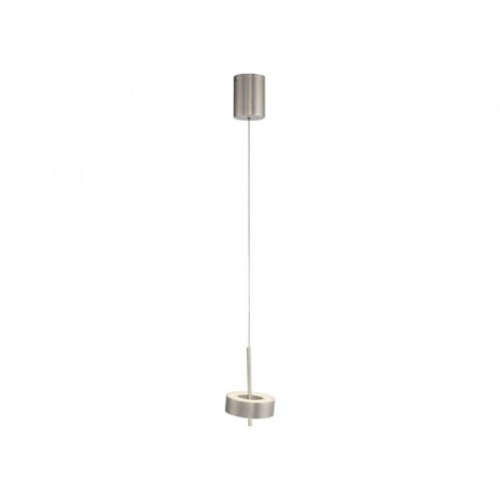 Colgante led orientable 9w 14cm regulable a control remoto, plateado Colgante led orientable 9w 14cm regulable a control remoto, plateado