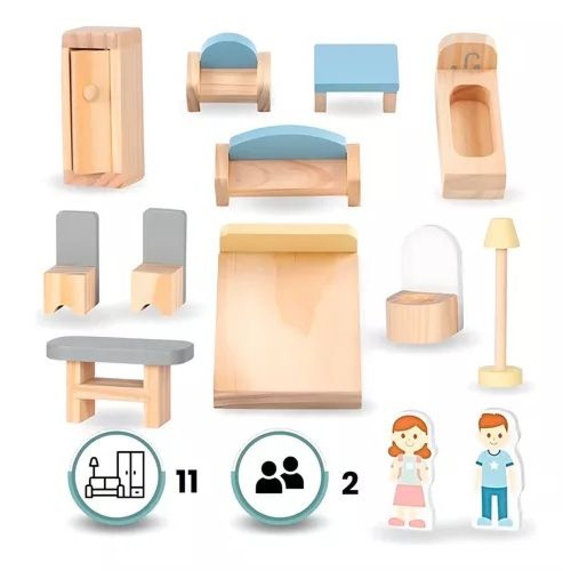Casa Modelo De Madera De Corte Láser Con Fondo Transparente Stock De