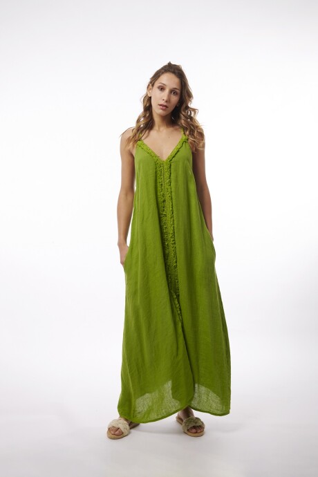 Vestido Bhakti VERDE