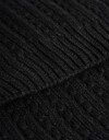 Bufandas Special Price Bufanda Tejida - Negro