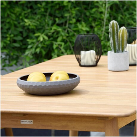 Mesa Rectangular De Jardín RUSTICO Nassau 160X90 CM Eucaliptus Mesa Rectangular De Jardín RUSTICO Nassau 160X90 CM Eucaliptus