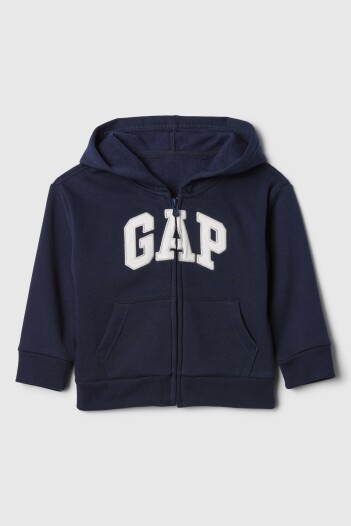 Canguro Con Cierre Logo Gap Toddler Niño Tapestry Navy