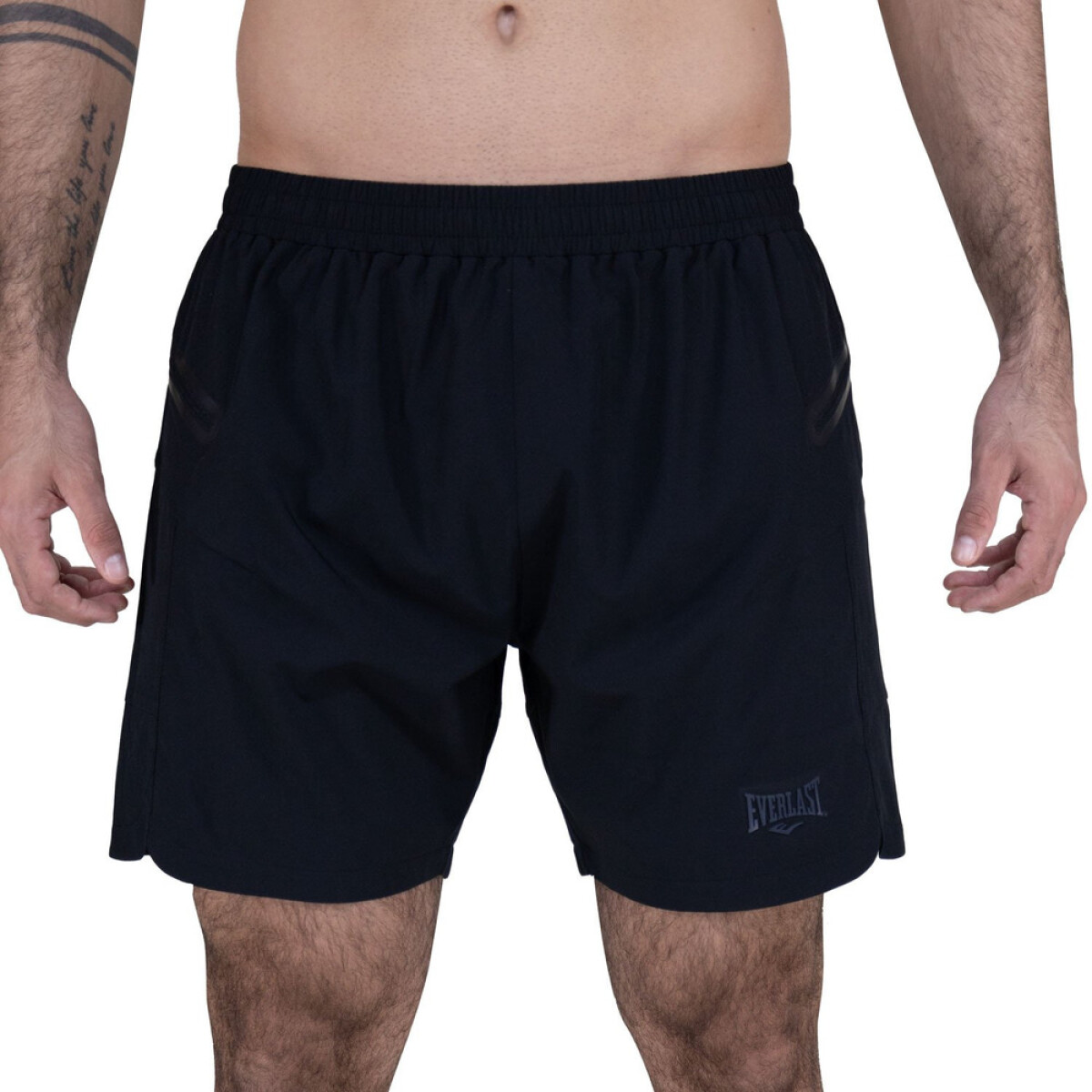 SHORT MEN POLY/SPX EVERLAST DRAKE BK M6 XL - BK 