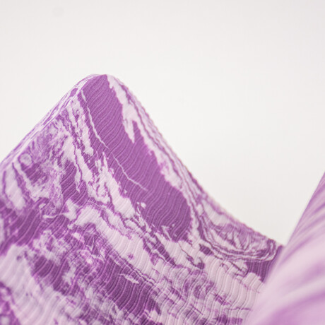 Colchoneta Yoga Mat Ecológica Marmolada Violeta