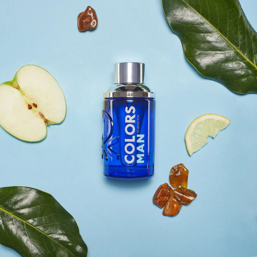 Benetton Colors Man Blue Eau de Toilette 60ml - Masculino