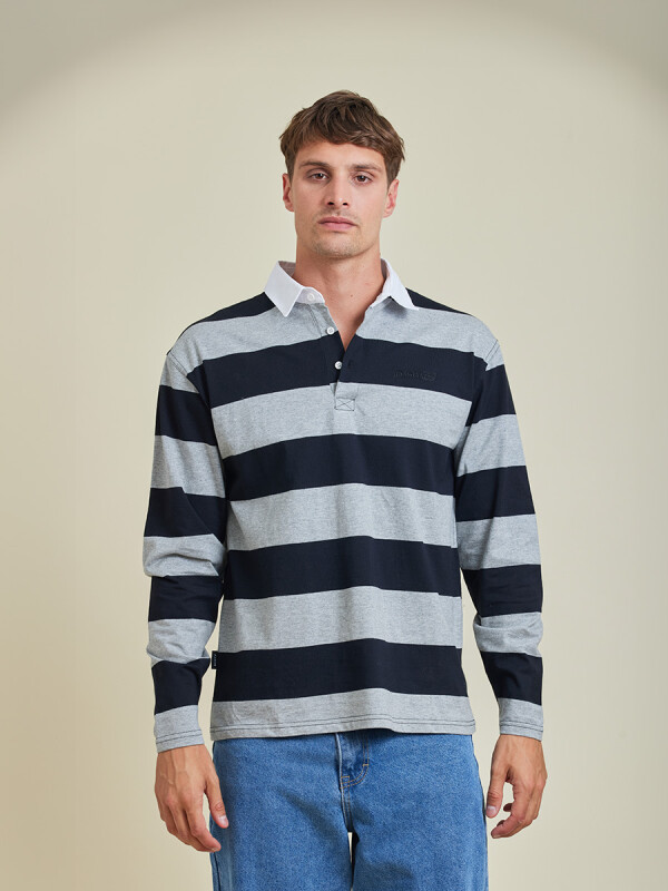 POLO RIBEL RUSTY Negro