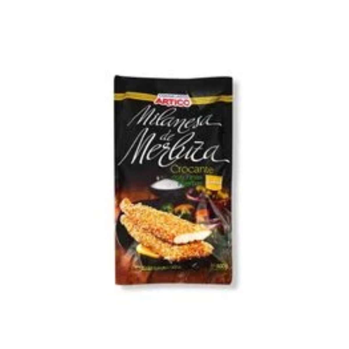 Milanesa de merluza crocante Ártico s/sal 1Kg 