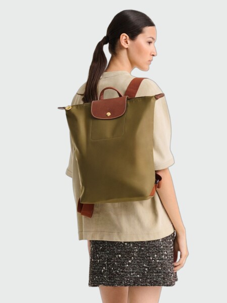 LONGCHAMP - LE PLIAGE ORIGINAL, MOCHILA M Rosado