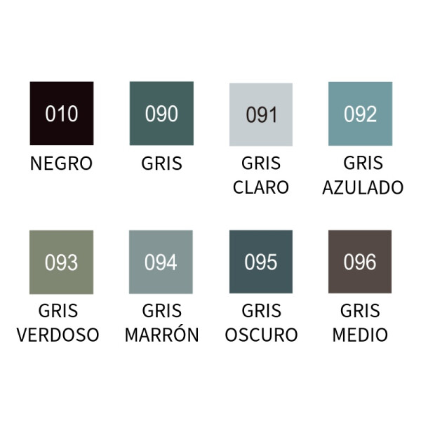 Marcador Brush Clean - ZIG Grises