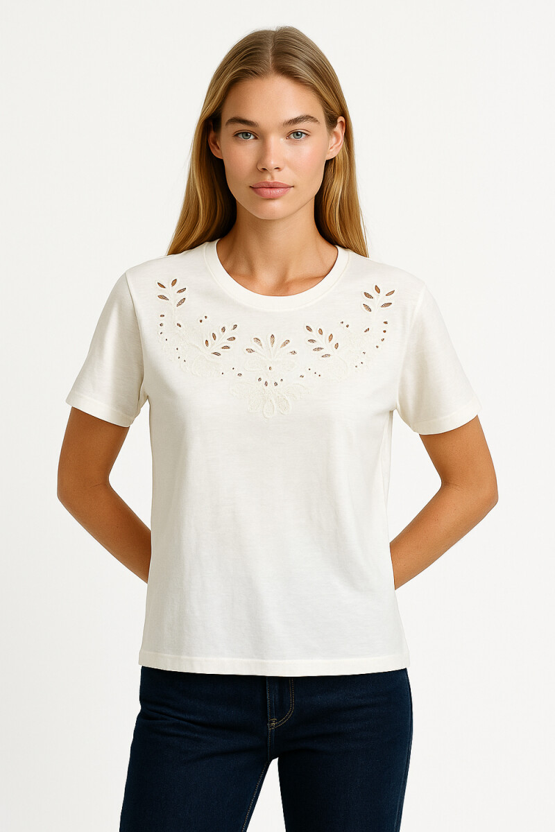 Remera Vidar - Blanco 