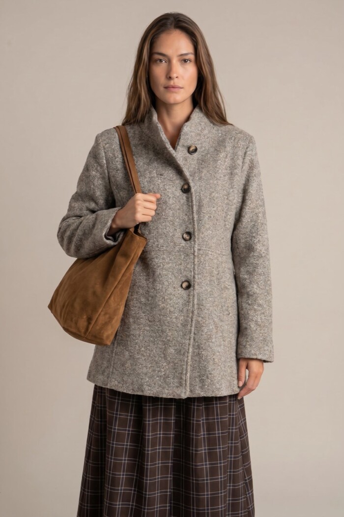 Tapado Gris Melange