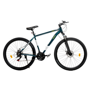 Bicicleta de Montaña Rodado 29 Aluminio Randers Verde-Blanco