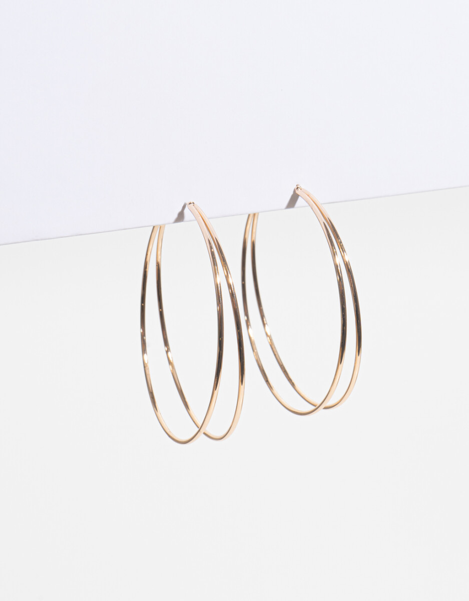 Argollas De Metal Reciclado 