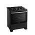 Cocina Dako Supreme Glass 5H Negro 1995 Cocina Dako Supreme Glass 5H Negro 1995