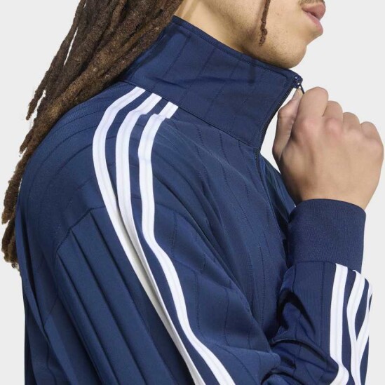 Campera Adidas Firebird Drop Needle Azul