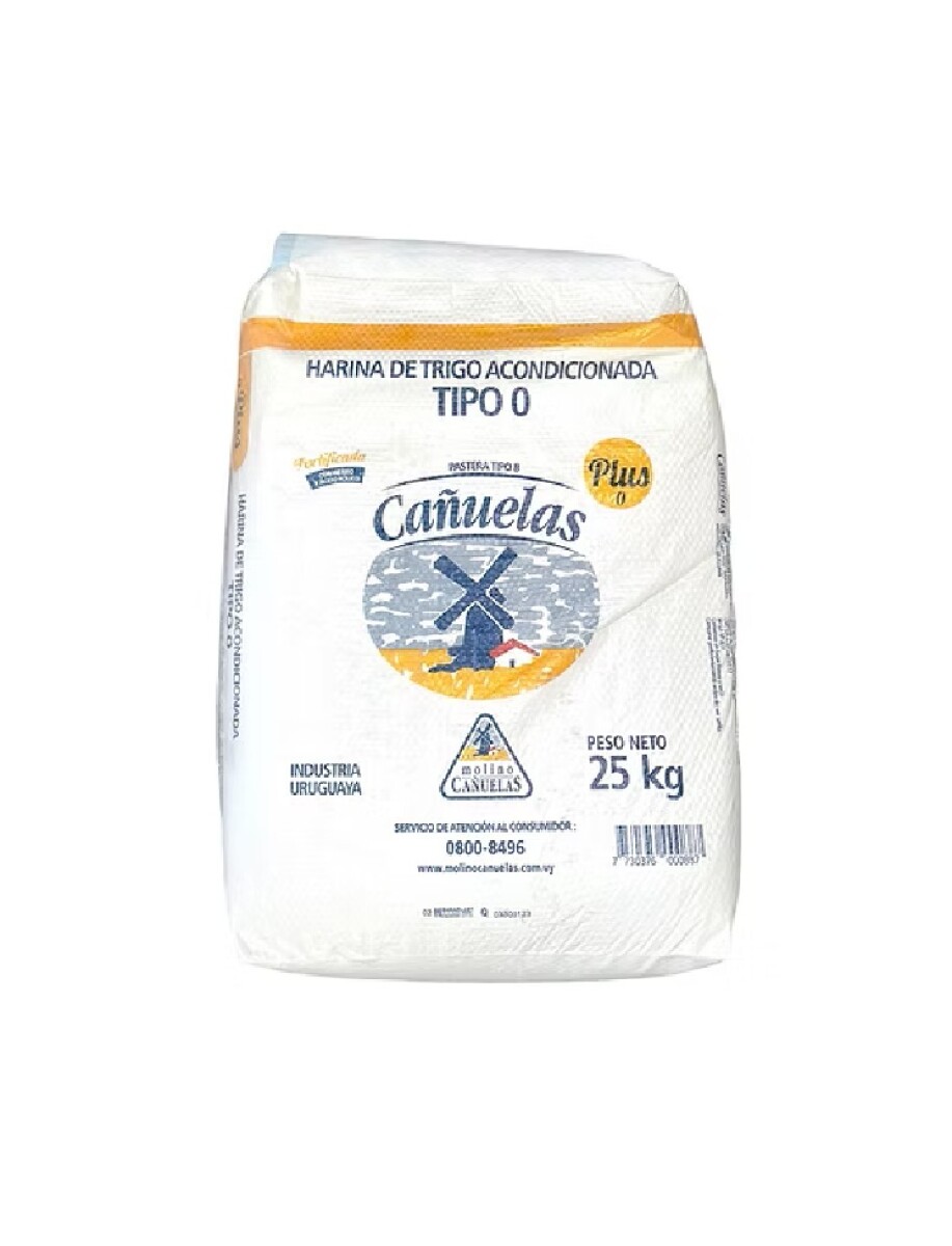 HARINA CAÑUELAS 0 25KG 