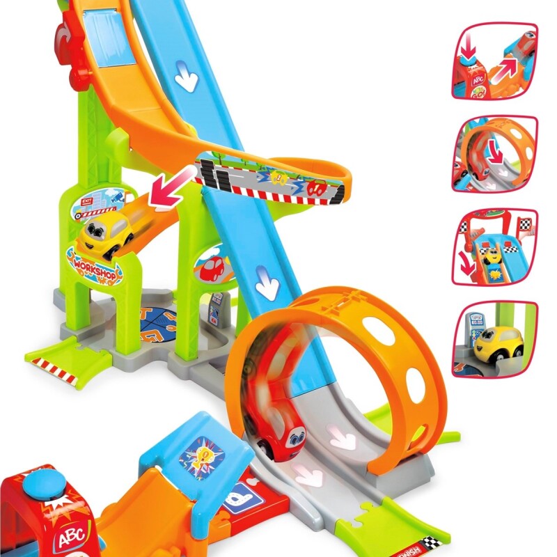 Pista de Autos ABC ABC PISTA DE AUTOS