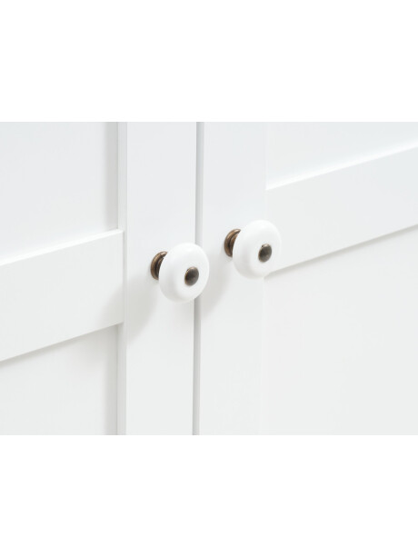 Armario FREDENSBORG 140x200 blanco Armario FREDENSBORG 140x200 blanco