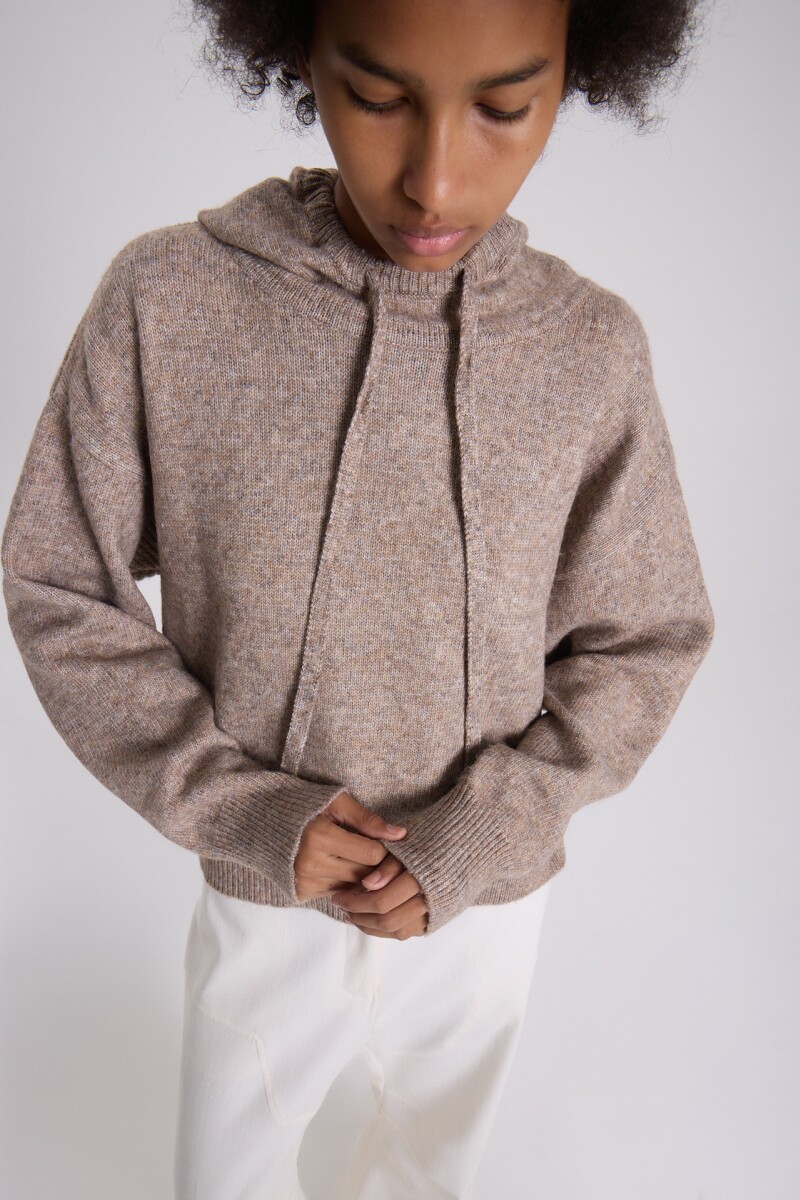 SWEATER VIRGO Tostado