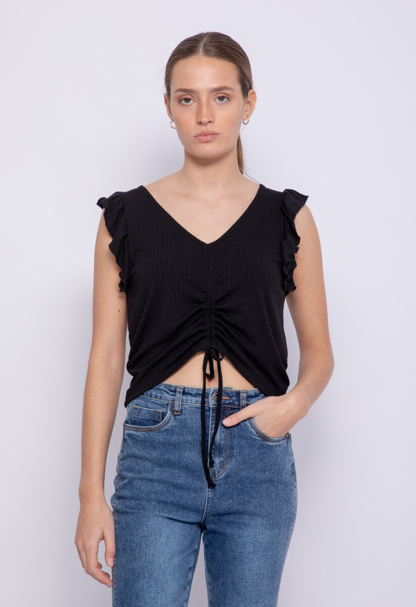 REMERA FERRARA - Negro 